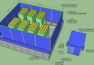 江西新余空調(diào)機組噪音治理